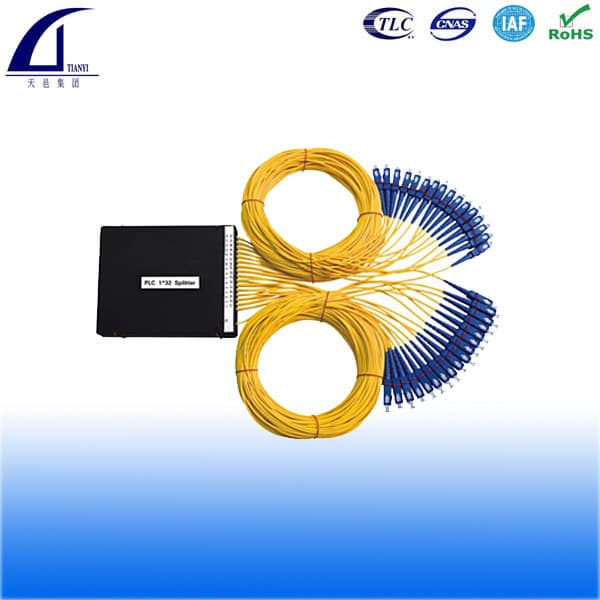ABS box 1_32 PLC fiber optic splitter